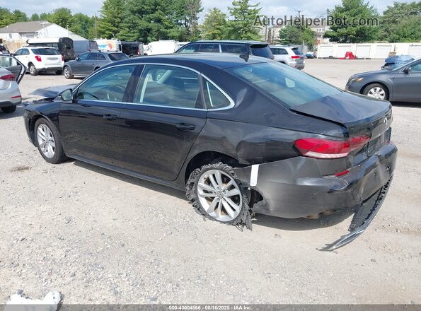 1VWSA7A33LC020072 2020 VOLKSWAGEN PASSAT Black უკანა მარცხენა