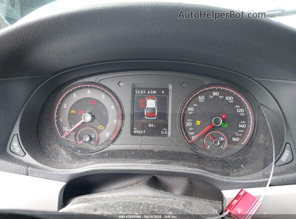1VWSA7A33LC020072 2020 VOLKSWAGEN PASSAT Black უკანა სავარძლების ხედი