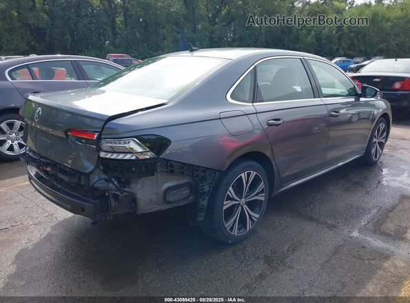 1VWSA7A35MC015229 2021 VOLKSWAGEN PASSAT Gray Tył prawy