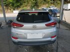 2018 Hyundai Tucson Sel Silver vin: KM8J3CA44JU644122