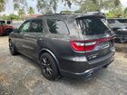 2018 Dodge Durango Srt Gray vin: 1C4SDJGJXJC231313