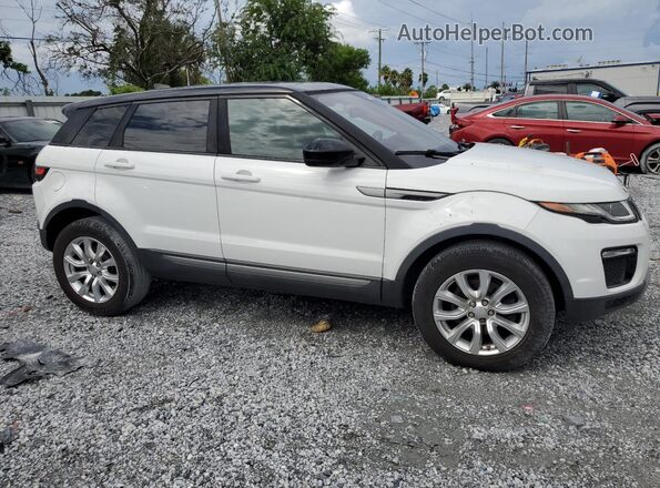SALVP2RX4JH286492 2018 LAND ROVER RANGE White Вид спереду