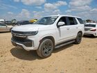 2021 Chevrolet Tahoe C1500 White vin: 1GBSCLED7MR296251