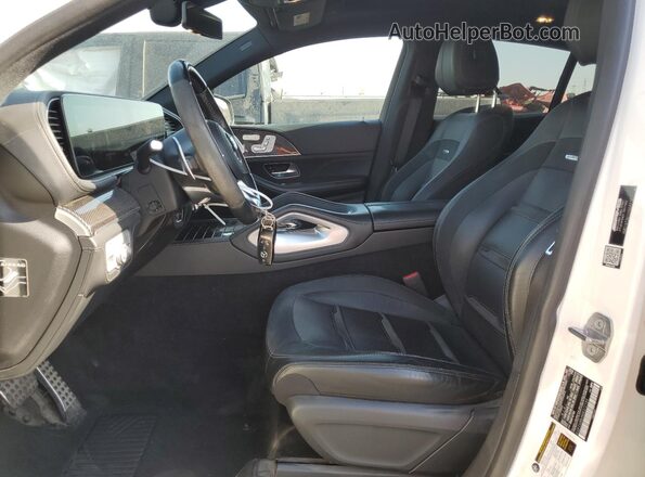 4JGFD6BB4MA372159 2021 MERCEDES-BENZ GLE-CLASS White Dashboard view