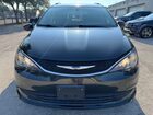 2020 Chrysler Voyager Lxi Black vin: 2C4RC1DG7LR163251
