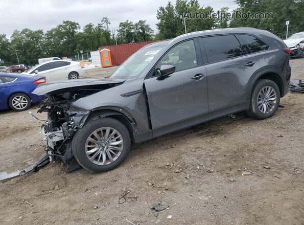 JM3KKCHD9R1160470 2024 MAZDA CX-90 Серый Задняя левая четверть