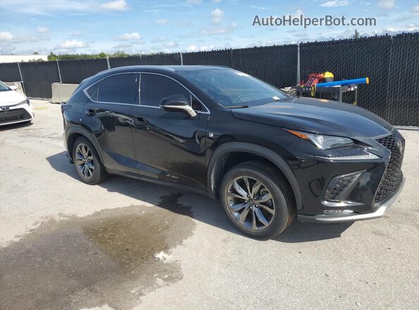 JTJSARBZ8M2182043 2021 LEXUS NX Черный Вид спереди