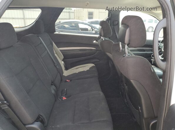 1C4RDJAG3JC415469 2018 DODGE DURANGO White Engine compartment view