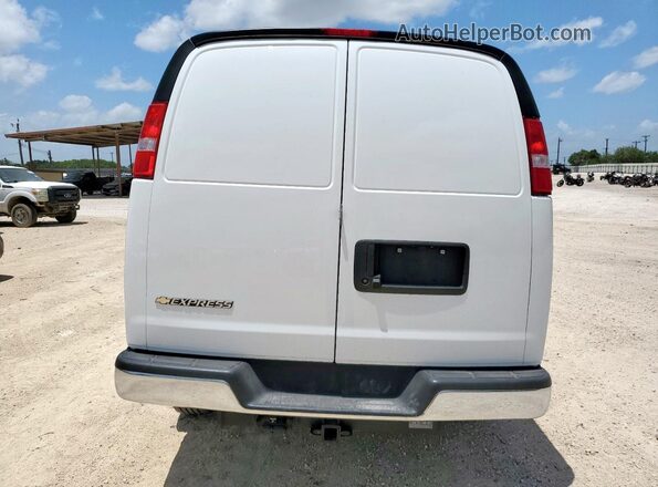 1GCWGAF74R1271408 2024 CHEVROLET EXPRESS White Vista interior delantera