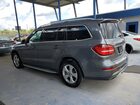 2017 Mercedes-benz Gls 450 4matic Серый vin: 4JGDF6EE0HA904472