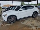 2018 Alfa Romeo Stelvio White vin: ZASFAKAN3J7B72357
