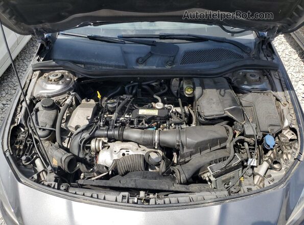 WDDSJ4GBXHN470089 2017 MERCEDES-BENZ CLA-CLASS Gray ძრავის განყოფილების ხედი