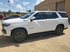 2022 Chevrolet Tahoe K1500 Z71 Белый vin: 1GNSKPKD9NR195909