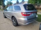 2018 Dodge Durango Gt Silver vin: 1C4RDJDG1JC401033