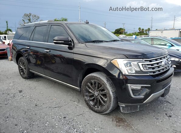 1FMJK1KT0MEA07921 2021 FORD EXPEDITION Black Front view