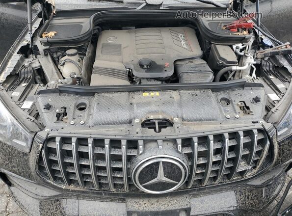 4JGFD6BB8PA905828 2023 MERCEDES-BENZ GLE Черный Вид подкапотного пространства