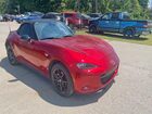 2023 Mazda Mx-5 Miata Sport Red vin: JM1NDAB70P0561948