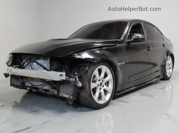 WBS8M9C57G5D31217 2016 BMW M3 Black უკანა მარჯვენა