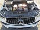 2021 Mercedes-benz Gle Coupe Amg 53 4matic White vin: 4JGFD6BB4MA372159