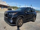 2023 Toyota Highlander Hybrid Bronze Edition Black vin: 5TDABRCH4PS564102