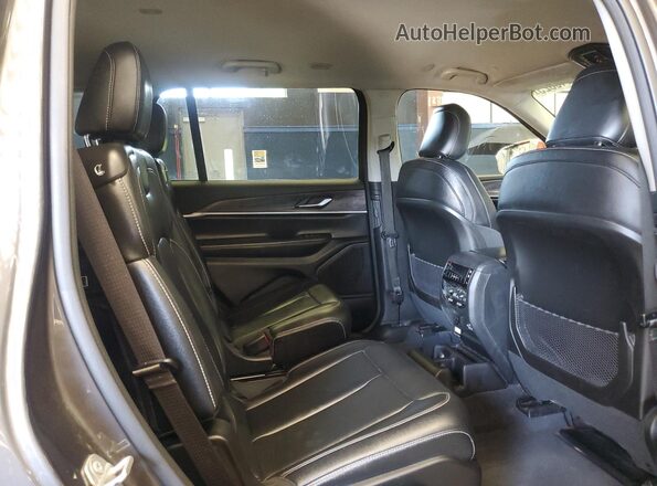 1C4RJKBG9P8815416 2023 JEEP GRAND Gray ძრავის განყოფილების ხედი