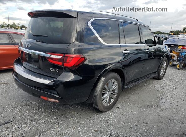 JN8AZ2NE0L9255567 2020 INFINITI QX80 Black Delantero derecho