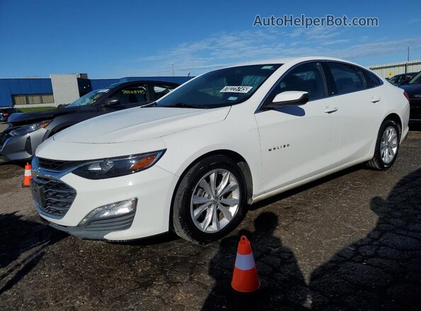 1G1ZD5ST0PF136404 2023 CHEVROLET MALIBU White Front left