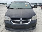 2016 Dodge Grand Caravan Sxt Черный vin: 2C4RDGCGXGR202132