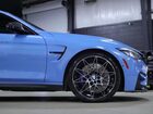 2018 Bmw M4 Blue vin: WBS4Y9C58JAA92XXX