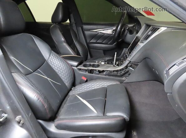 JN1FV7AR7JM481671 2018 INFINITI Q50 Серый Вид сзади