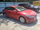 2018 Hyundai Elantra Se Red vin: 5NPD74LF5JH314462 2018 Hyundai Elantra Se Red vin: 5NPD74LF5JH314462