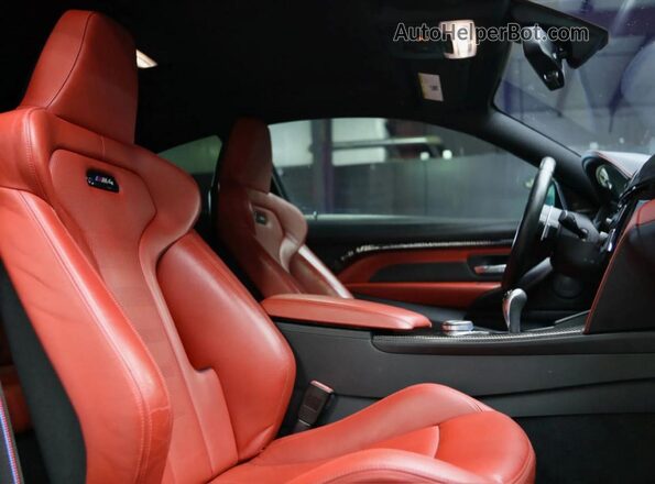 WBS4Y9C58JAA92XXX 2018 BMW M4 Blue Widok z przodu