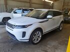 2020 Land Rover Range Rover Evoque Se White vin: SALZP2FX6LH018892
