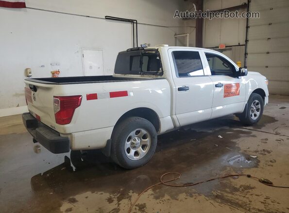 1N6AA1EC5NN107059 2022 NISSAN TITAN Белый 