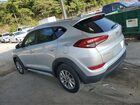 2018 Hyundai Tucson Sel Silver vin: KM8J3CA44JU644122