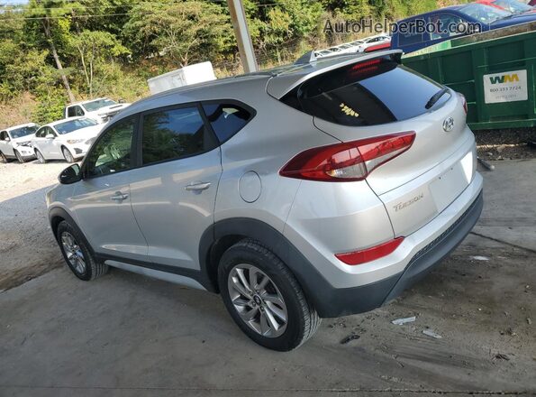KM8J3CA44JU644122 2018 HYUNDAI TUCSON Silver Tył prawy
