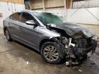2018 Hyundai Elantra Se Gray vin: KMHD74LF9JU451423