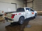 2024 Nissan Titan Sv Белый vin: 1N6AA1EC6RN103852 Damage: Right Front Window, Missing, Replacement Required