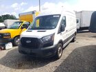2022 Ford Transit T-250-pri Fleet- Dr-shft Discnet White vin: 1FTBR1X86NKA23925