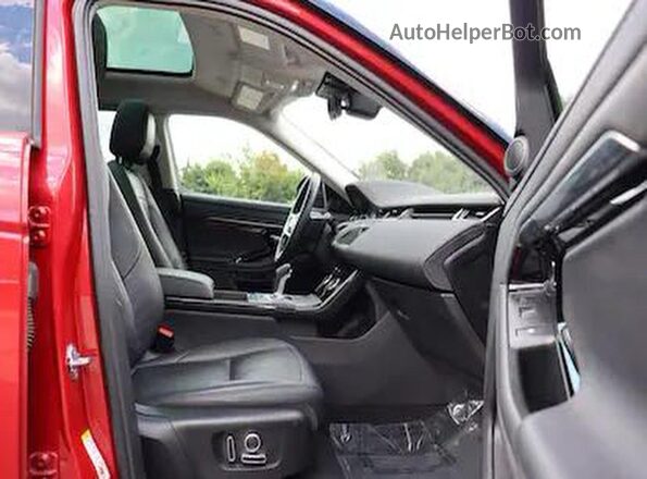 SALZJ2FXXMH135XXX 2021 LAND ROVER RANGE ROVER Red Vista trasera