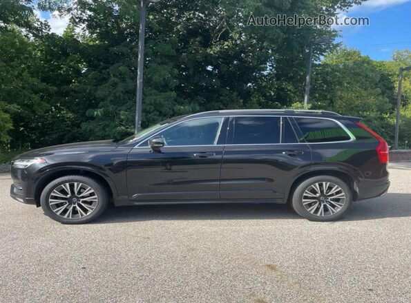 YV4A22PK3G1092689 2016 VOLVO XC90 Black Engine compartment view