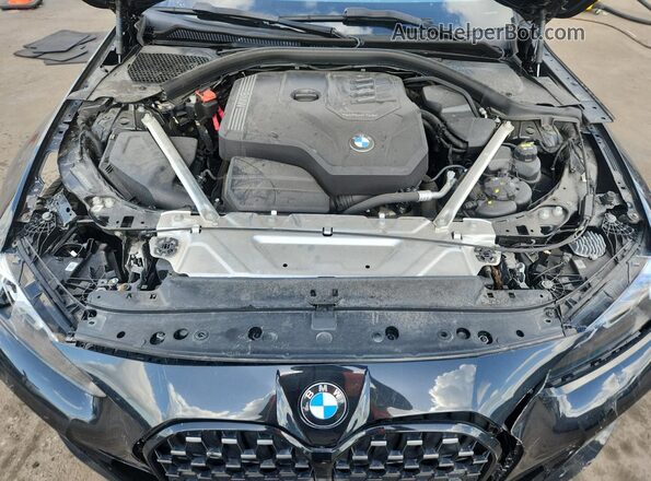 WBA23AT02PCL61138 2023 BMW OTHER Black ძრავის განყოფილების ხედი