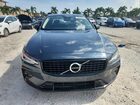2024 Volvo S60 Core Серый vin: 7JRL12TK7RG296319