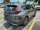 2021 Honda Cr-v Ex Gray vin: 2HKRW2H54MH683251