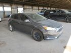 2018 Ford Focus Se Gray vin: 1FADP3K24JL271131