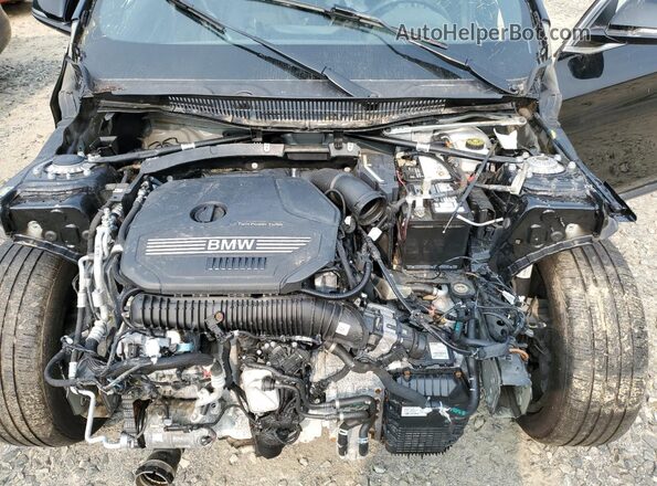 WBXJG7C04M5S29555 2021 BMW X1 Черный Вид подкапотного пространства
