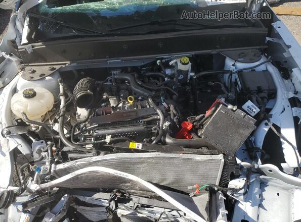 3FMCR9BN3SRE44925 2025 FORD BRONCO Белый Вид подкапотного пространства