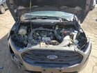 2018 Ford Ecosport S Gray vin: MAJ3P1RE2JC243456