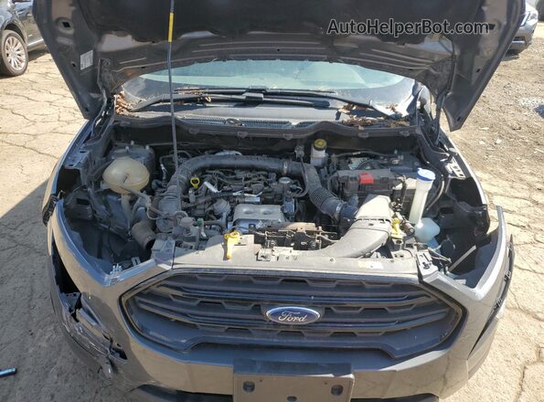 MAJ3P1RE2JC243456 2018 FORD ECOSPORT Gray Շարժիչի բաժամունքի տեսք
