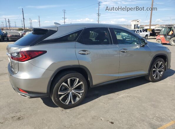 2T2HZMAA8NC234404 2022 LEXUS RX 350 Серебряный Передняя правая четверть